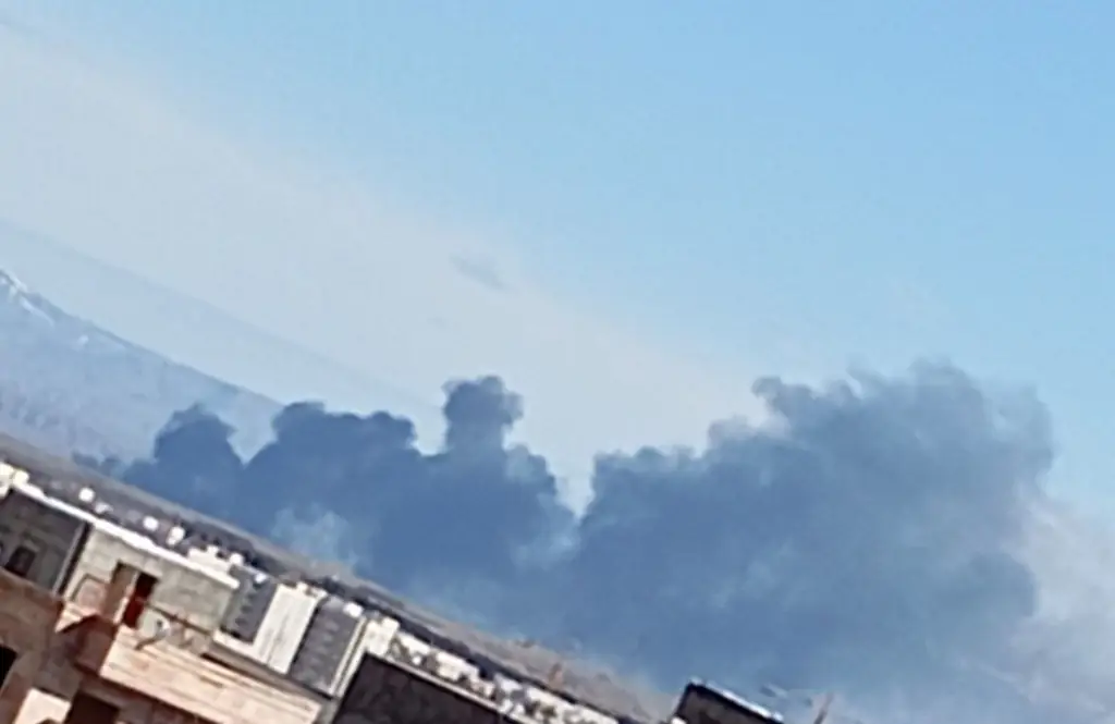 Сообщения об ударе по военному или промышленному объекту в Тебризе, Иран