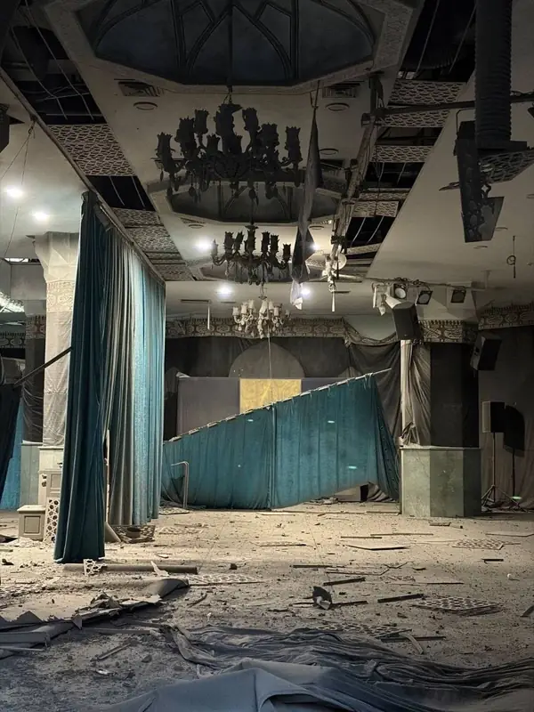 В Тегеране целью атаки стал исследовательский центр университета Шарифа