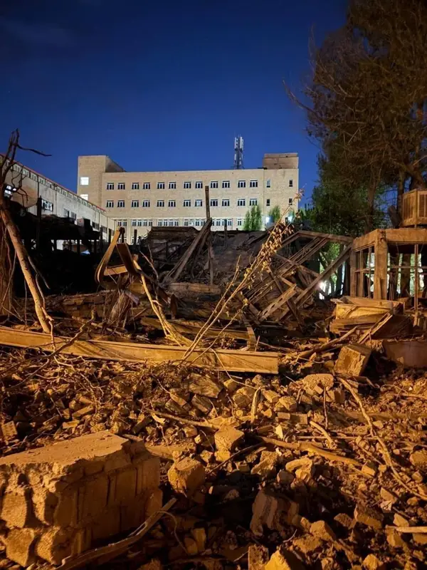 В Тегеране целью атаки стал исследовательский центр университета Шарифа