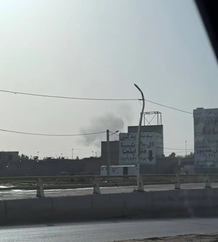 Сообщения о серии ударов по авиабазе и военным объектам в Дезфуле и Андимешке