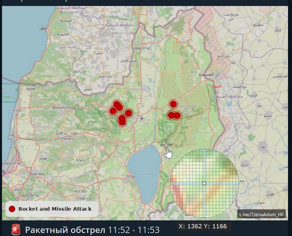 Сирены в Израиле 5 апреля