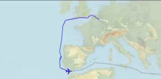 Ограничения воздушного пространства Европы для авиации США на пути в Иран Ограничения воздушного пространства Европы для авиации США на пути в Иран