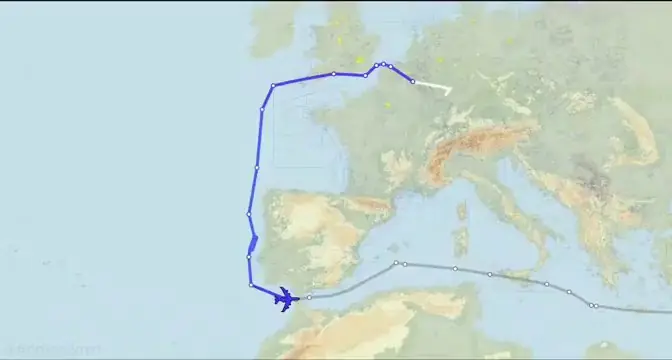 Ограничения воздушного пространства Европы для авиации США на пути в Иран