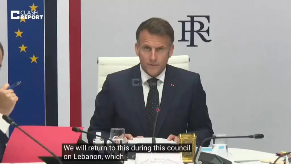 Эммануэль Макрон: Хезболла совершила стратегическую ошибку, атаковав Израиль