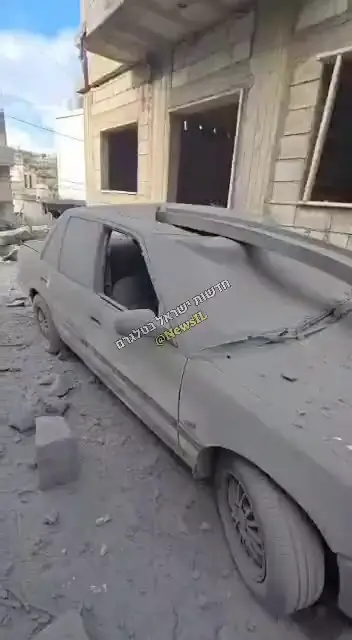 Последствия операции в южноливанском населенном пункте Аль-Шахабия