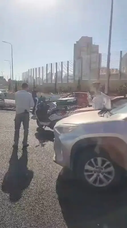 ДТП с участием автобуса в районе развязки Полег: пострадавших нет