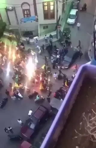 Ливан: жители Бейрута открыто выступают против боевиков «Хезболлы»