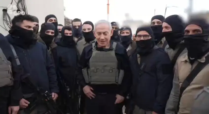 Премьер-министр Биньямин Нетаньяху посетил позиции ЦАХАЛа в Южном Ливане