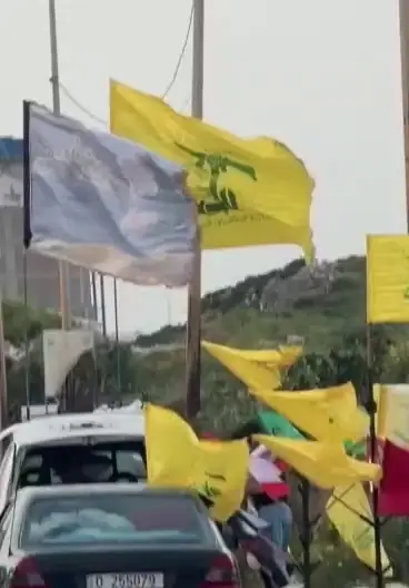 Хизбалла возвращается в свои укрепления в Ливане после прекращения огня