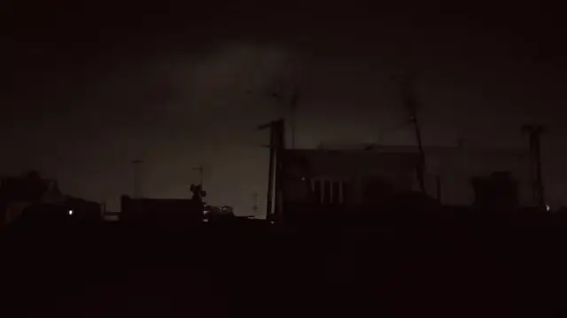 Сработки ПВО зафиксированы в северной части Тегерана