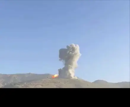 В Ширазе зафиксирован второй взрыв в районе гор Баба-Кухи в утренние часы