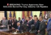 Трамп одобрил строительство трубопровода Bridger из Альберты (видео)