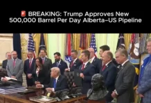 Трамп одобрил строительство трубопровода Bridger из Альберты (видео)