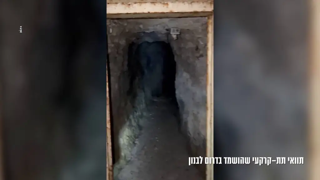 ЦАХАЛ уничтожил туннель «Хезболлы» на юге Ливана (видео)