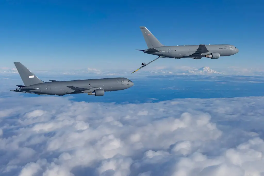 ВВС Израиля получат новые самолеты-заправщики Boeing KC-46