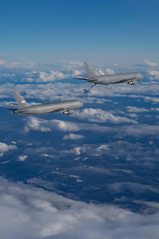ВВС Израиля получат новые самолеты-заправщики Boeing KC-46