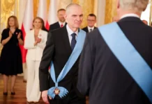 Президент Польши наградил Анджея Почобута Орденом Белого Орла