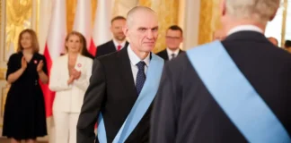 Президент Польши наградил Анджея Почобута Орденом Белого Орла