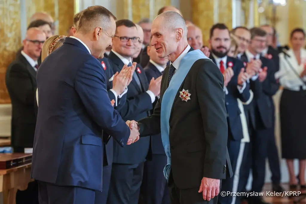 Президент Польши наградил Анджея Почобута Орденом Белого Орла