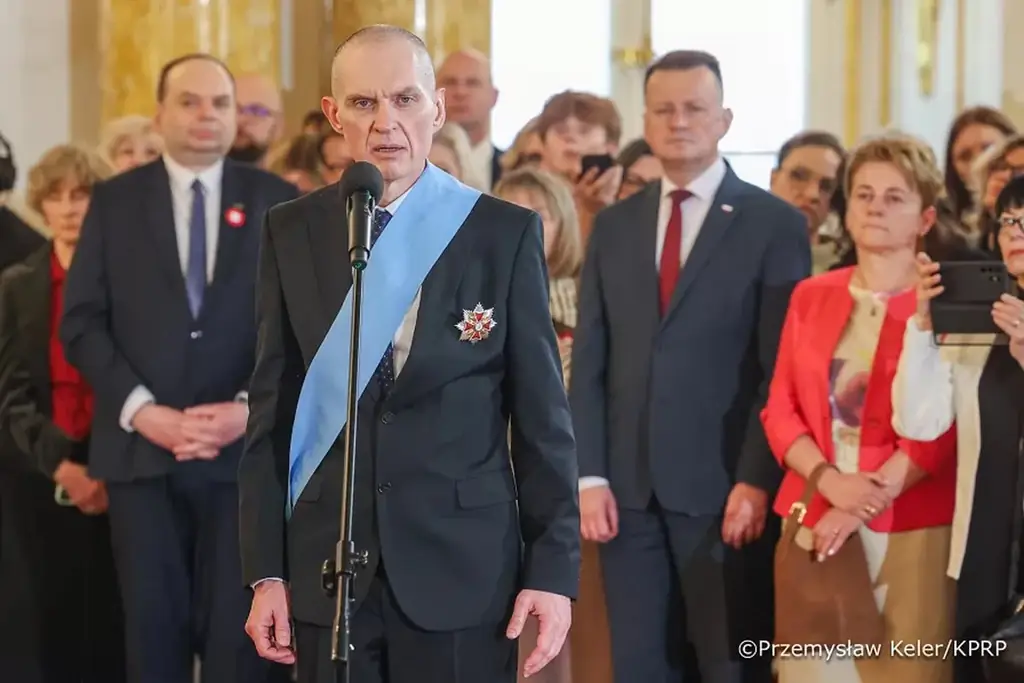 Президент Польши наградил Анджея Почобута Орденом Белого Орла