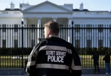 Стрельба у Белого дома: Секретная служба США задержала вооруженного мужчину