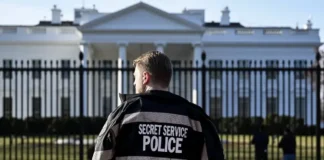 Стрельба у Белого дома: Секретная служба США задержала вооруженного мужчину