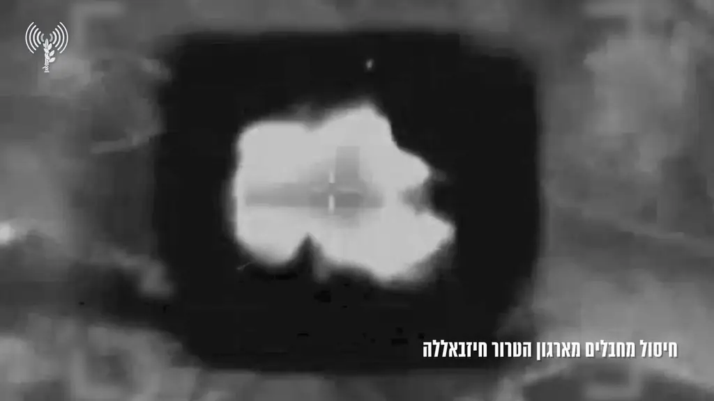 Обстрел израильских войск в Южном Ливане и ответные удары ЦАХАЛа