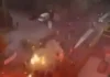 Протесты против мигрантов в Лоосдрехте (видео)