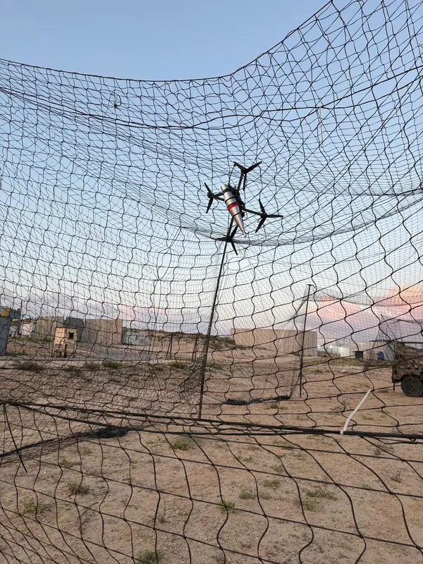 ЦАХАЛ закупает защитные сетки для борьбы с FPV-дронами «Хезболлы»