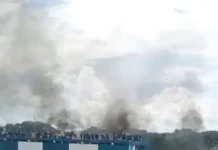 Масштабный бунт в тюрьме Венесуэлы (видео)