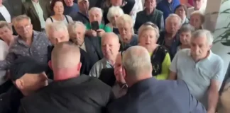 В Белостоке протестующие пытались штурмовать региональный парламент из-за миграционного пакта ЕС (видео)