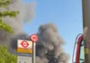 Пожар в крупнейшем кошерном супермаркете Европы в Лондоне (видео) Крупный пожар в крупнейшем кошерном супермаркете Европы в Лондоне