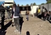 В Риме нелегальные мигранты похитили и изнасиловали туристку