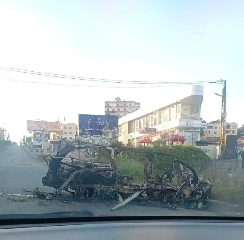 Трое погибших в результате двух ударов ЦАХАЛа по автомобилям на юге Ливана