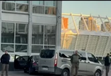 Киев: Правительственный квартал перекрыт после обвинений Ермаку в отмывании средств Бывшему главе Офиса президента Украины Андрею Ермаку предъявили подозрение