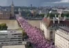 Марша «Объедините Королевство» — Стармер пригрозил арестами. В Лондоне десятки тысяч людей вышли на правый митинг против Кира Стармера