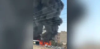 Теракт в Кветте: 24 человека погибли при подрыве поезда Jaffer Express В Пакистане в результате подрыва поезда Jaffer Express погибли 23 человека