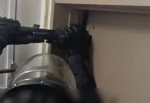 В Бейт-Шемеше задержаны подозреваемые в нападении на полицейский участок (видео)