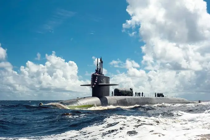 США нанесли удары по Ирану с подводной лодки USS Georgia