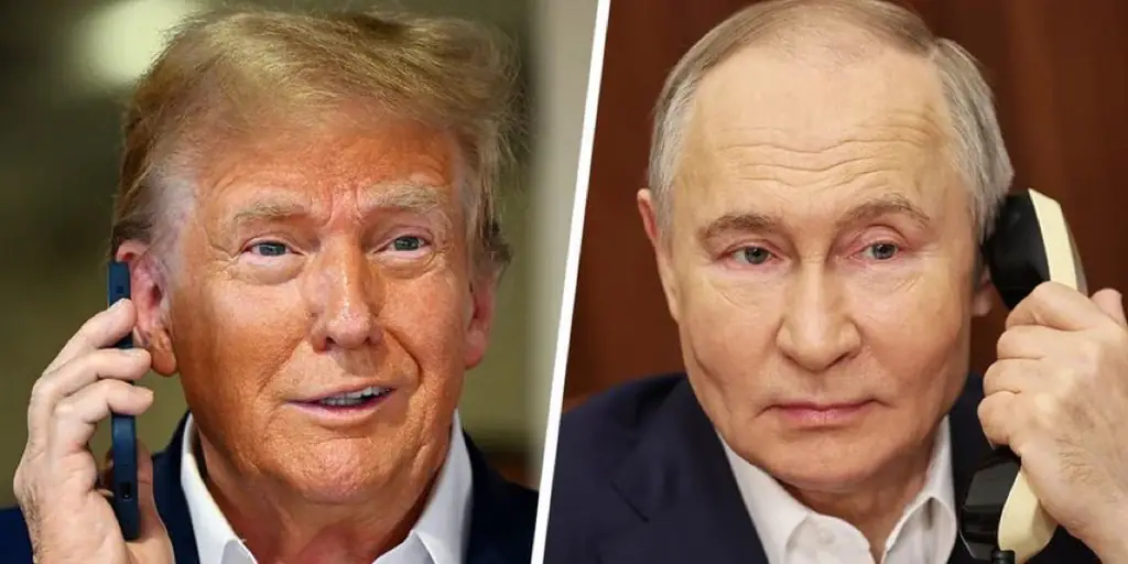 Путин поздравил Трампа с 80-летием и обсудил ситуацию в Украине