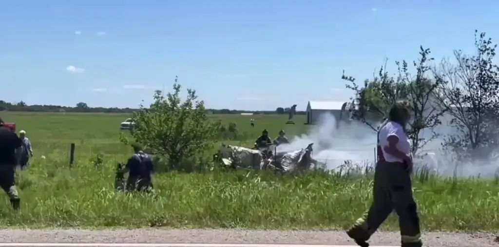Авиакатастрофа в Миссури: погибли 12 человек (видео)