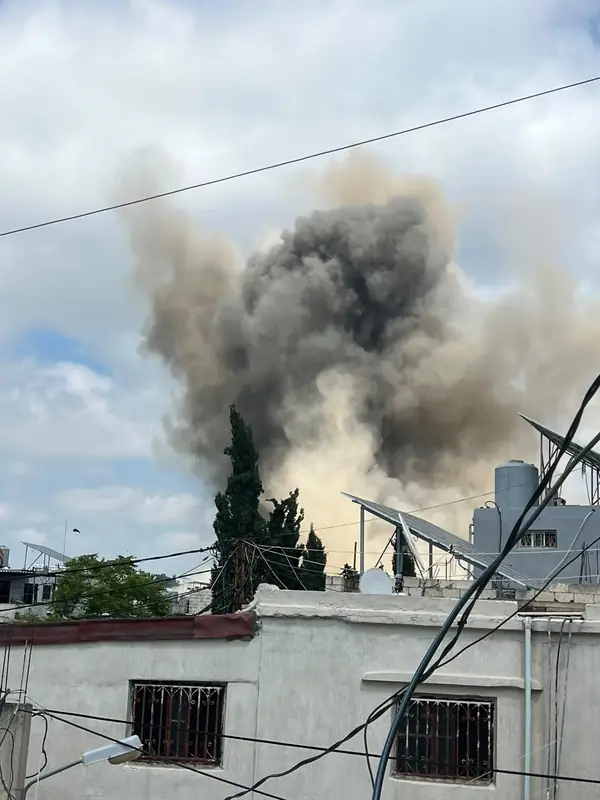 Сообщается об очередной атаке в районе Маашук в округе Тир на юге Ливана
