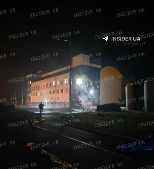 Беспилотник ударил по объекту хранения ядерного топлива возле Чернобыльской АЭС