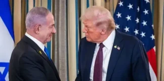 Дональд Трамп провел экстренный телефонный разговор с Биньямином Нетаньяху