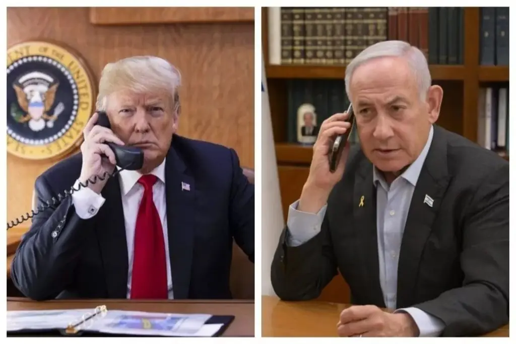 Нетаньяху раскрыл детали напряженного разговора с Трампом перед ударами по Ирану