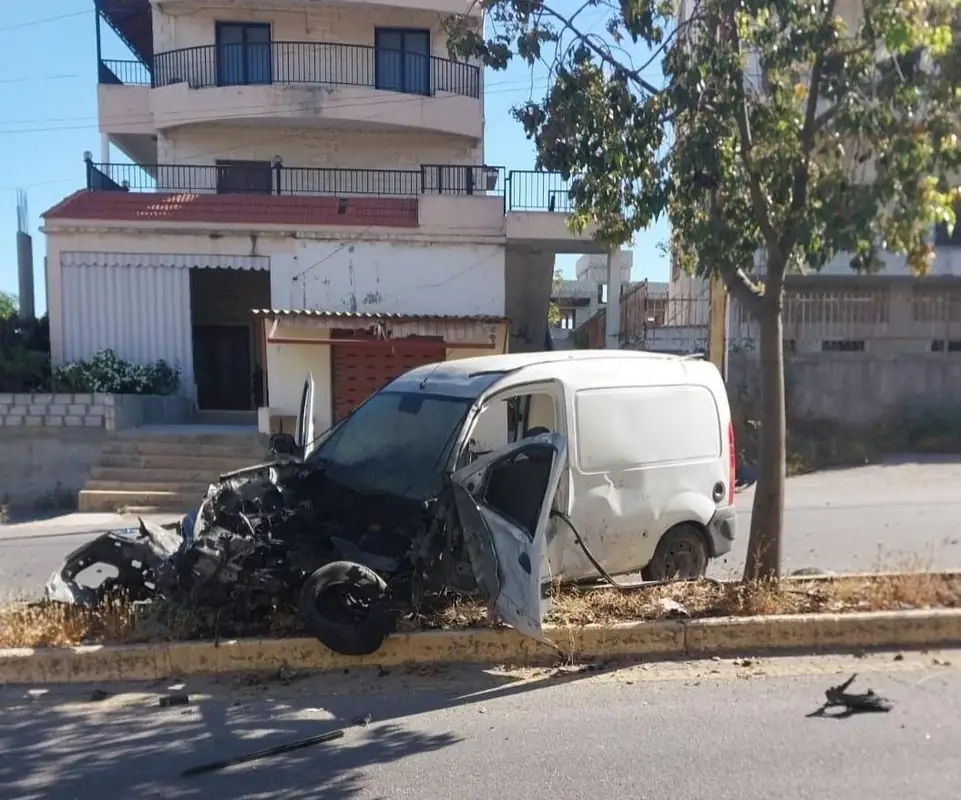 Видео: атака на автомобиль на скоростной трассе в Дейр-эль-Захрани, Ливан