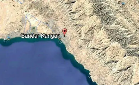 В Иране появились сообщения о проведении атаки на военно-морскую базу Канген