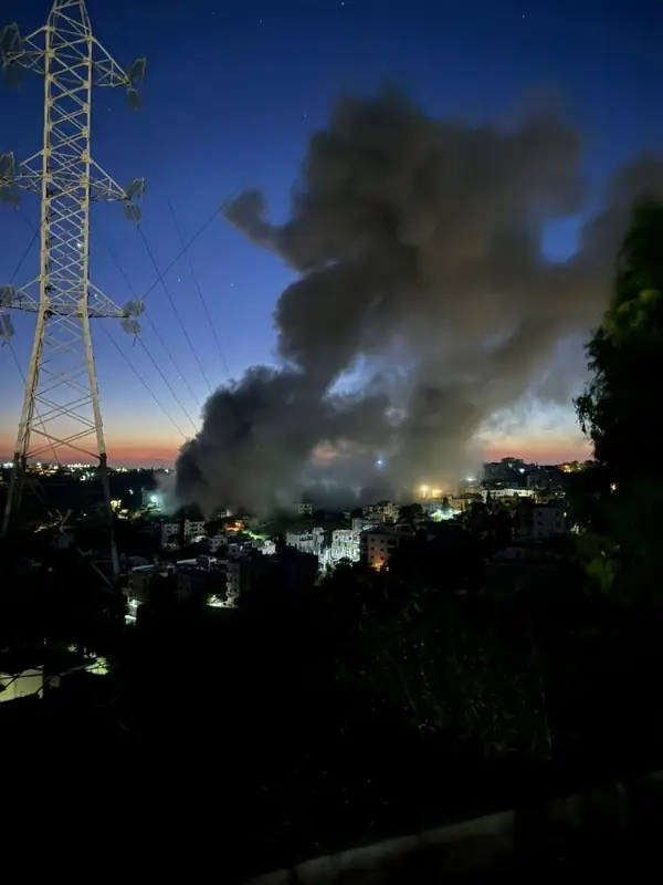 Арабские СМИ: ВВС Израиля атакуют цели террористов в деревнях южного Ливана