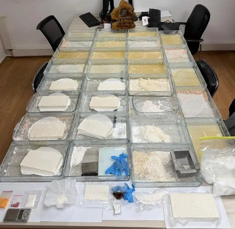 Полиция обнаружила нарколабораторию в районе Адар в Хайфе
