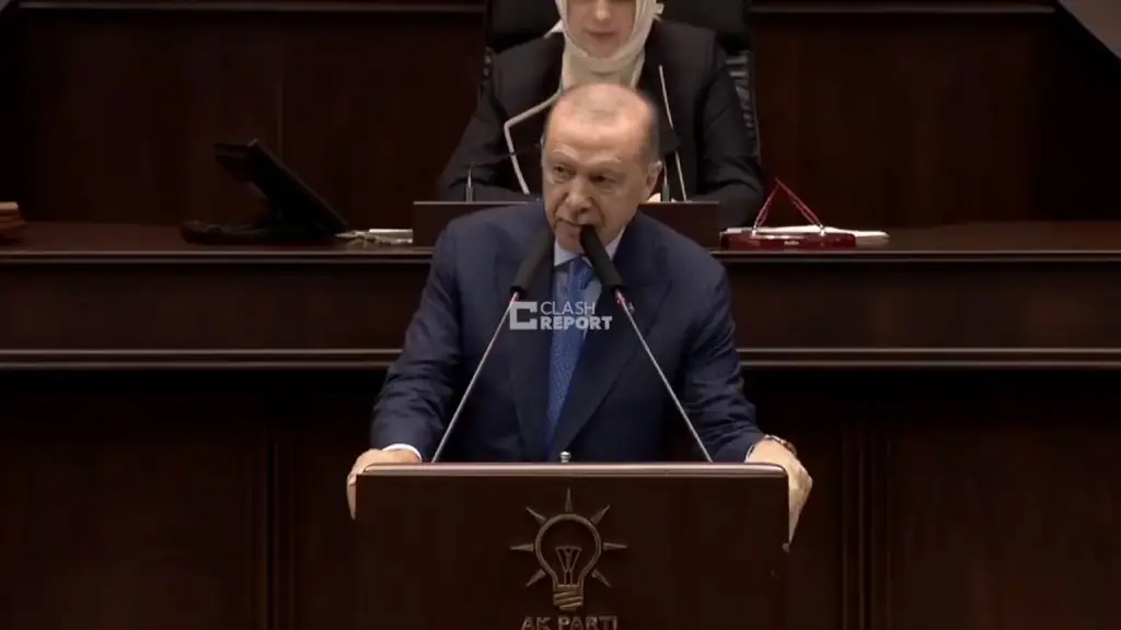 Эрдоган: Атаки Нетаньяху против Сирии и Ливана угрожают безопасности Турции